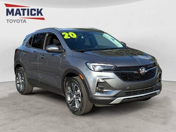 BUICK ENCORE GX 2020 KL4MMGSL1LB106353 image